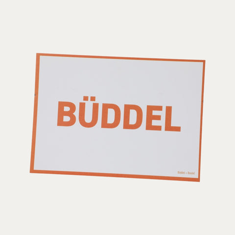 Bremer Schnack – BÜDDEL – Postkarte