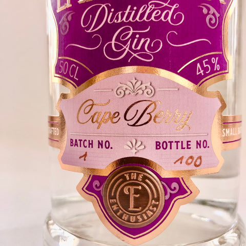 Enthusiast – Cape Berry – Gin – verschiedene Größen