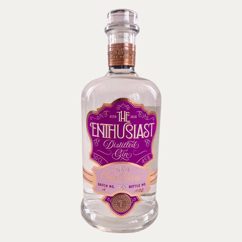Enthusiast – Cape Berry – Gin – verschiedene Größen