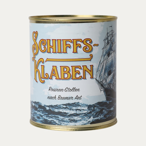 Klaben – Dose 500g - Made in Bremen - Beckmanns Bäckerland -