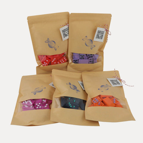 Domino Spiel »Kiki Dominoes« – its kitsch – verschiedene Farben