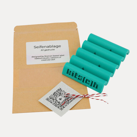 Seifenablage »Swiggle« – itskitsch studio – verschiedene Farben