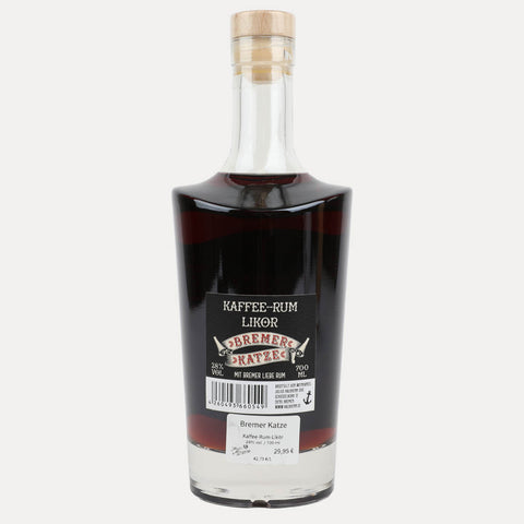 Bremer Katze – Kaffee Likör – 700 ml