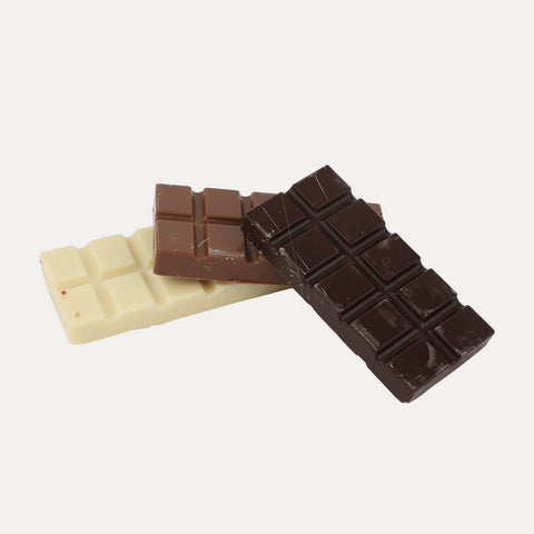 Schokoladentafel – 40 g – Konditorei Knigge – Weiß, Vollmilch, Zartbitter