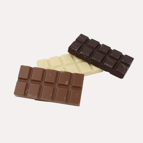 Schokoladentafel – 40 g – Konditorei Knigge – Weiß, Vollmilch, Zartbitter