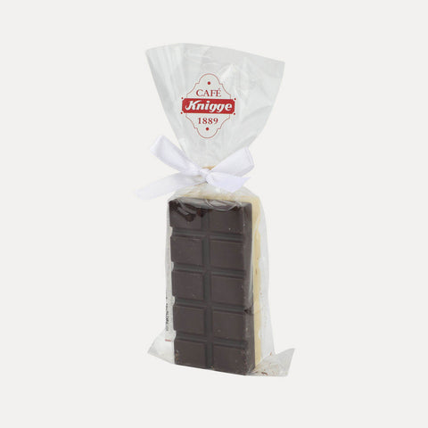 Schokoladentafel – 40 g – Konditorei Knigge – Weiß, Vollmilch, Zartbitter