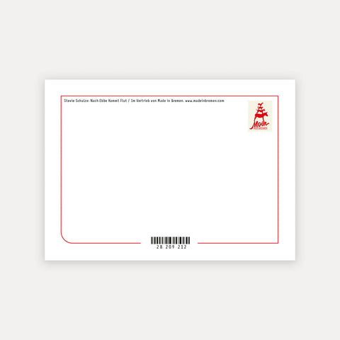 Nach Ebbe kommt Flut – Postkarte