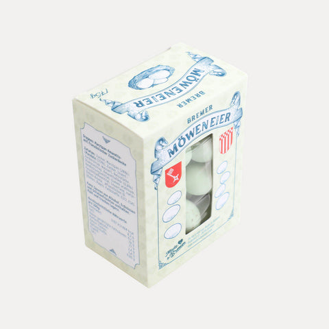 Möweneier – Dragees mit Marzipan Amaretto – 80 g oder 175 g