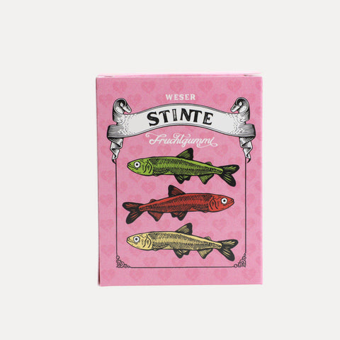 Weser Stinte – Fruchtgummi – 80 g oder 175 g