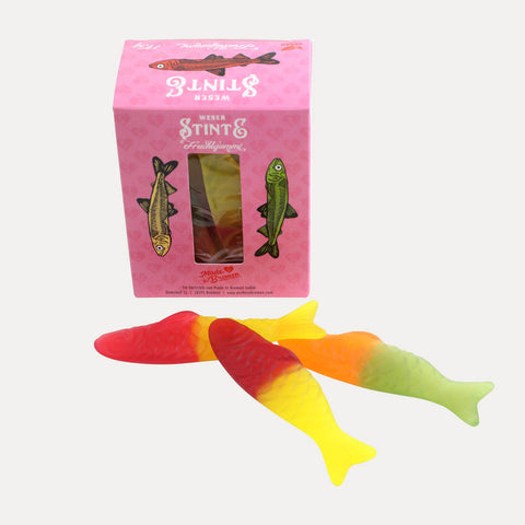 Weser Stinte – Fruchtgummi – 80 g oder 175 g