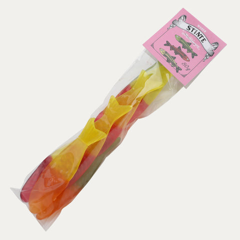 Weser Stinte – Fruchtgummi – 80 g oder 175 g
