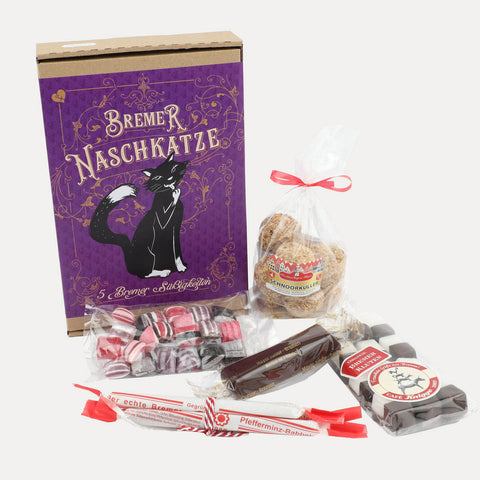 Die Bremer Naschkatze – Süßigkeiten Box