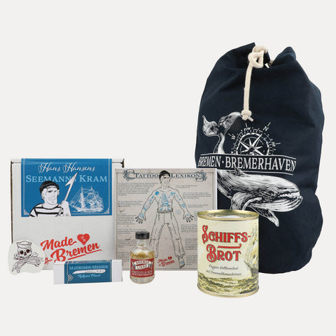 Seemannskram – Box - Made in Bremen - Made in Bremen - Geschenkbox