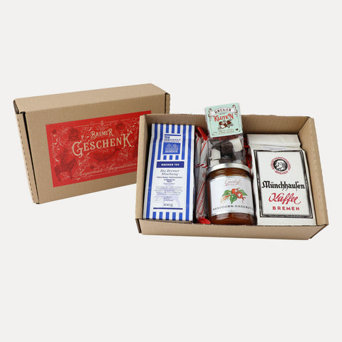 Präsentbox – Bremer Geschenk XS