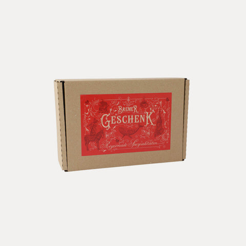 Präsentbox – Bremer Geschenk XS – Weihnachtsedition
