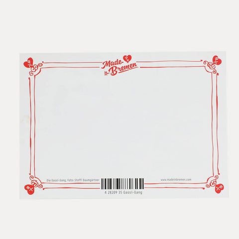Gassi-Gang – Bremer Hunde – Postkarte