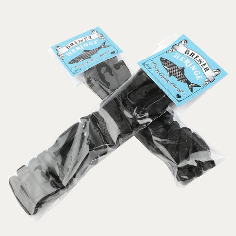 Bremer Lakritz Heringe – 80 g