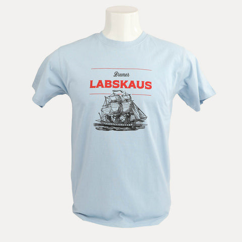 T-Shirt Labskaus – hellblau