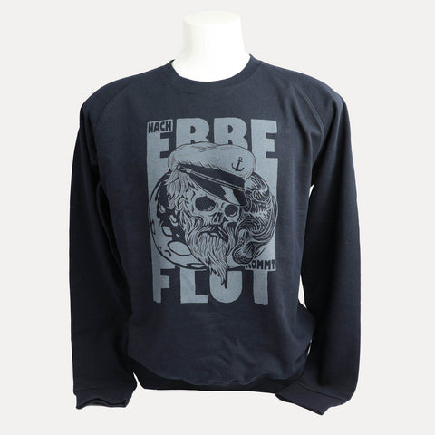 Sweater – Nach Ebbe kommt Flut Sweatshirt – navy