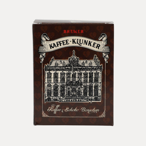 Bremer Kaffee-Klunker – Kaffee-Schoko Bonschen – 80 g oder 175 g