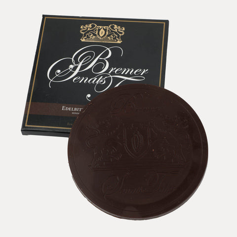 Bremer Senats Taler – Edelbitter Schokolade – 75 g