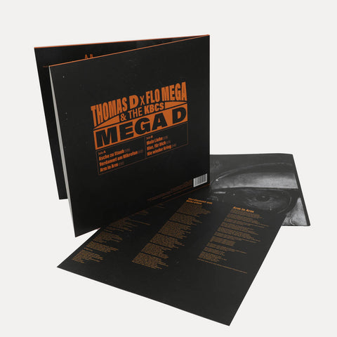 Thomas D x Flo Mega & The KBCS – Mega D – Vinyl EP