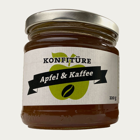 Konfitüre Apfel & Kaffee - 220g