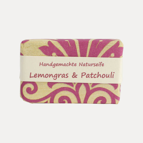 Lemongras & Patchouli– Naturseife – Seife