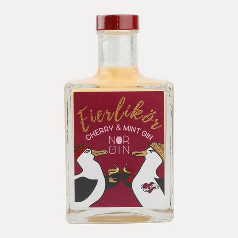 NORGIN – Eierlikör – Cherry & Mint Gin – 500 ml