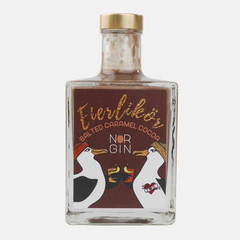 NORGIN – Eierlikör – Salted Caramel Cocoa – 500 ml