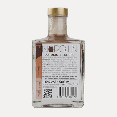 NORGIN – Eierlikör – Salted Caramel Cocoa – 500 ml