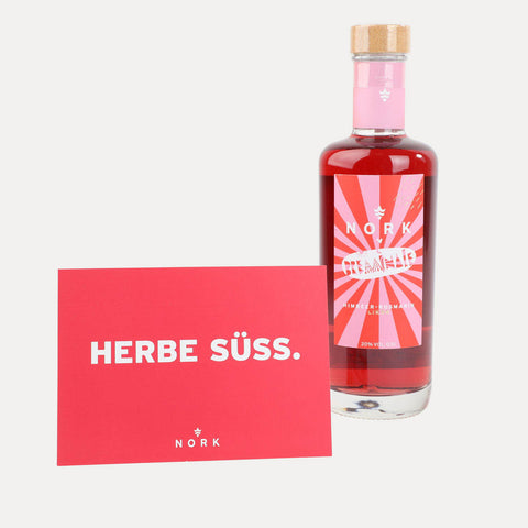 Himbeer-Rosmarin Likör – Breminale Edition – NORK – 500 ml