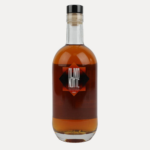 Alma Norte Hanseatic Spiced Spirit – Spirituose – 500 ml - Made in Bremen - Piekfeine Brände - Spirituose