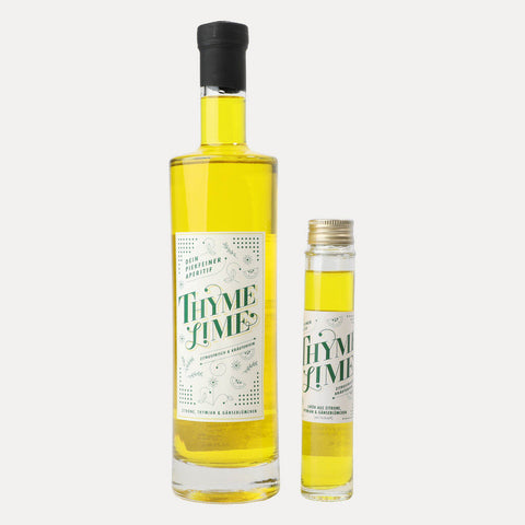 Thymelime-Apero-Likör – 100 ml oder 700 ml