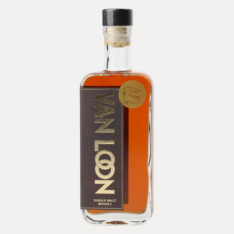 Van Loon – Single Malt Whisky – 10 Jahre – 200 ml