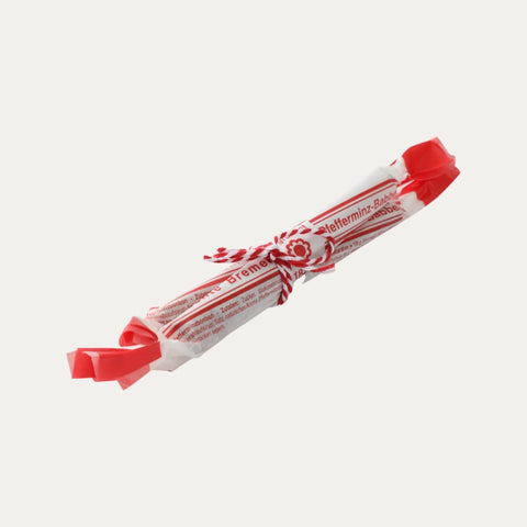 Bremer Babbeler, Pfefferminzstangen – 3 Stück - Made in Bremen - A.F. Bruns Süßwarenfabrikation - Bonbon