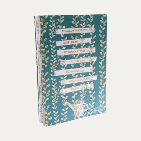 Gartentagebuch blau/grün – Tikiono