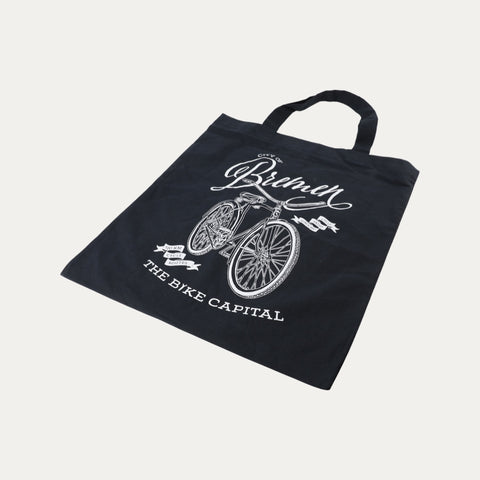 Baumwoll-Tasche Bike - Made in Bremen - Made in Bremen -