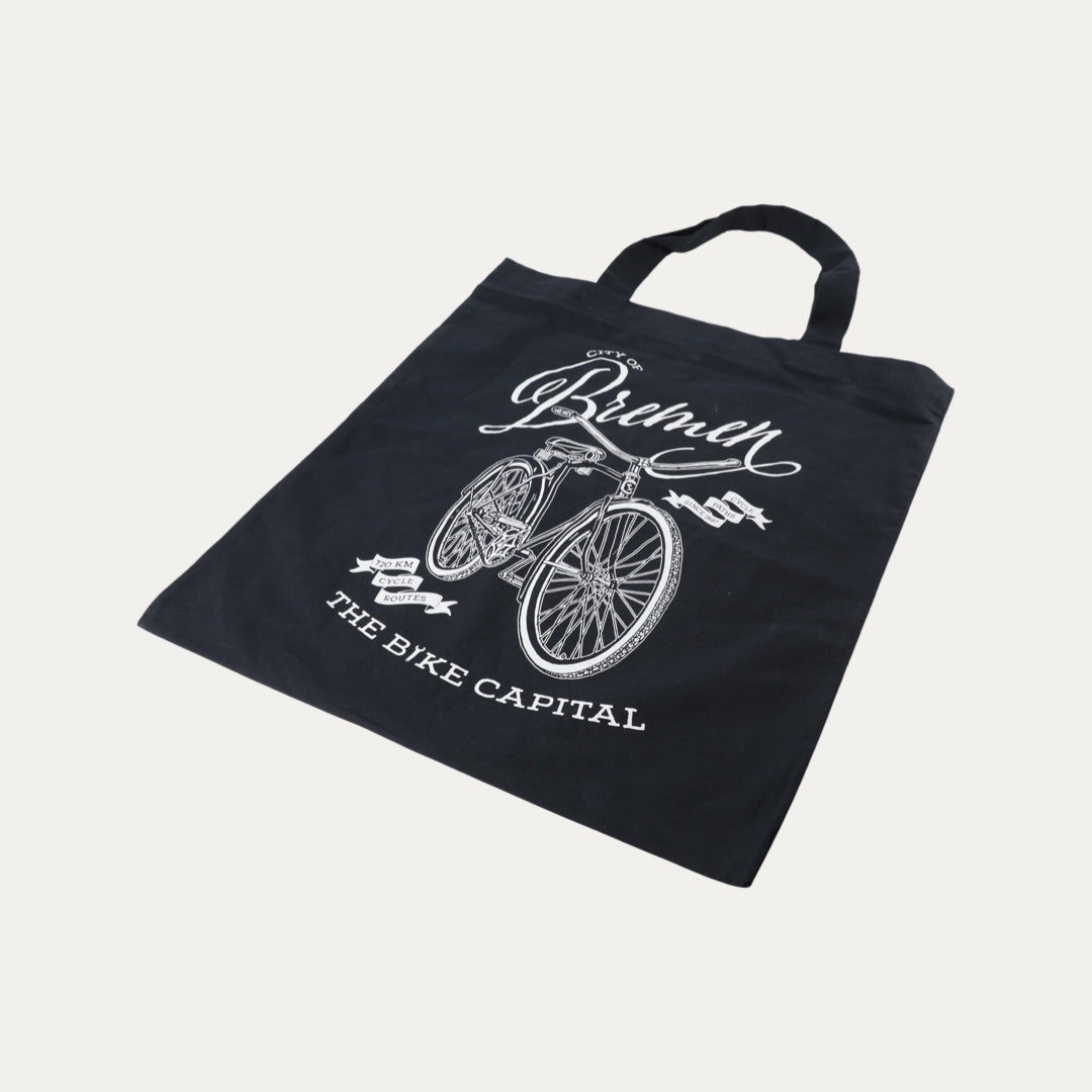 Baumwoll-Tasche Bike - Made in Bremen - Made in Bremen -