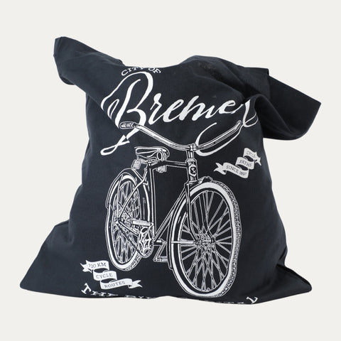Baumwoll-Tasche Bike - Made in Bremen - Made in Bremen -