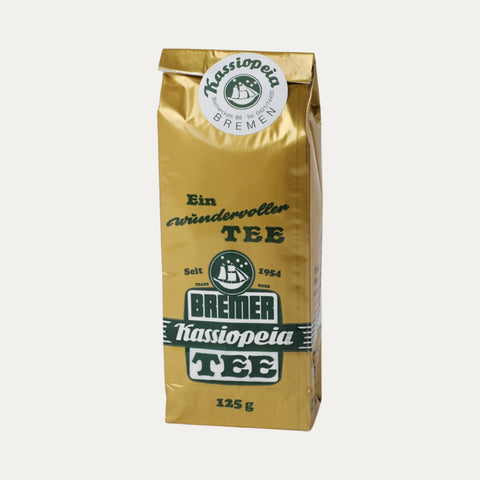 Ostfriesen Tee – tippiges Blatt – Kassiopeia – 125 g