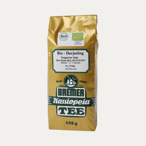Darjeeling Tee – Teegarten Oaks – Kassiopeia – 125 g