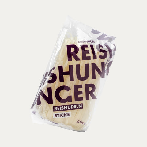 Reisnudeln Sticks – Reishunger – 200 g