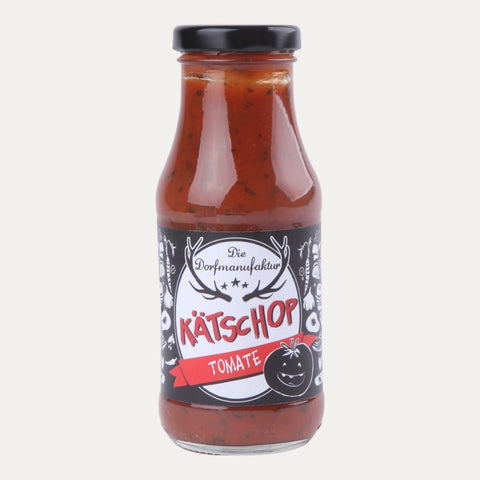 Tomate Kätschop 250ml - Made in Bremen - Die Dorfmanufaktur - 