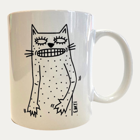 Mittelfinger – Emti – Becher