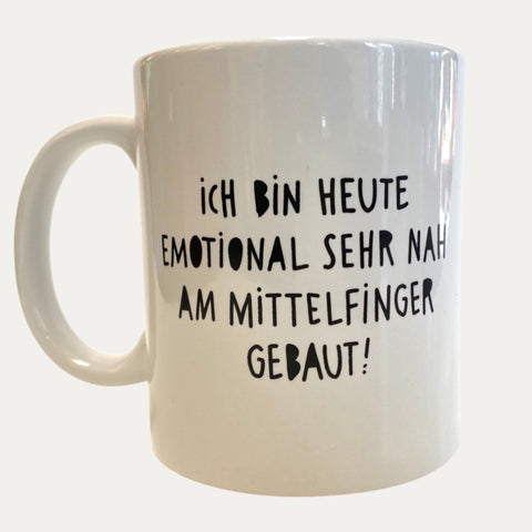 Mittelfinger – Emti – Becher