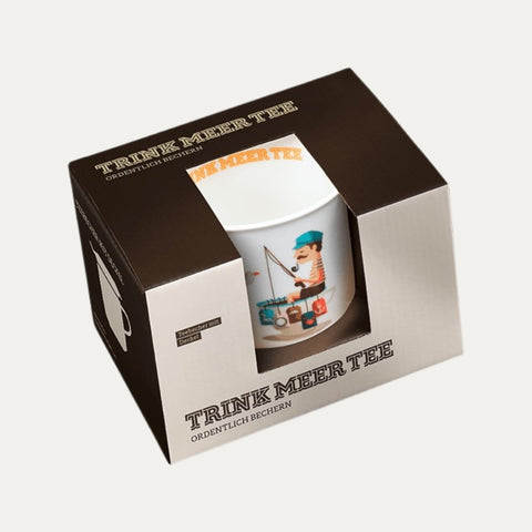 Fette Beute – Teebecher mit Deckel