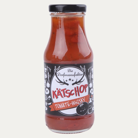 Tomate-Whiskey Kätschop 250ml - Made in Bremen - Die Dorfmanufaktur - 