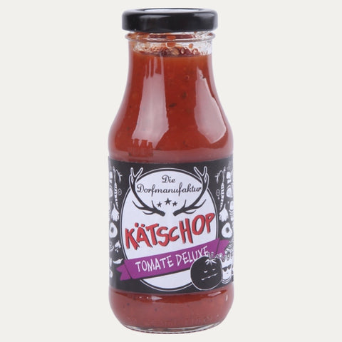 Tomate Deluxe – Kätschop – 250 ml
