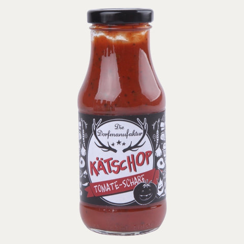 Tomate Scharf – Kätschop – 250 ml